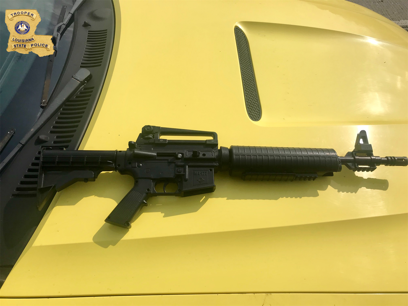 Jason Jarreau pellet rifle